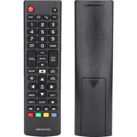 Télécommande universelle pour téléviseurs LG, compatible avec la référence AKB74915305, téléviseurs intelligents. (1/5)