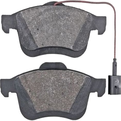 KIT PASTIGLIE FRENO ANTERIORI compatibile con OPEL COMBO TOUR (X12) / PASTIGLIE FRENANTI AUTO OEM P 23 163  P 23 137, / SOSTITUZIONE DIRETTA / BASSA POLVERE / SILENZIOSO