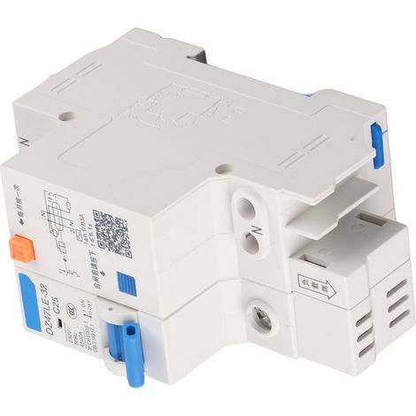 Disjoncteur différentiel DZ47LE 32 1P+N C25 230 V 25 A