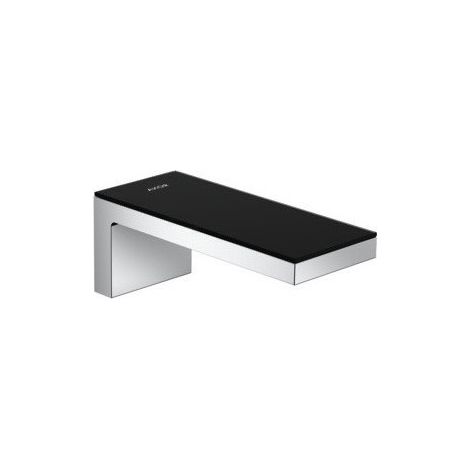 Bec déverseur chromée/verre noir