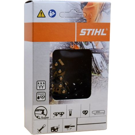 Chaîne De Tronçonnage Stihl Rapid Super (rs) .325 - 1.6 Mm - 74 Entraîneurs. ( 3639-000-0074, 3639 000 0074 )
