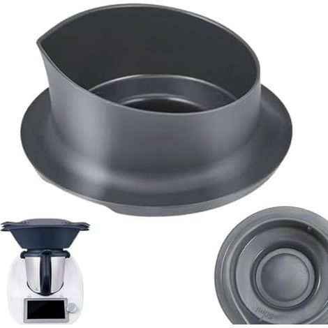 Tasse à mesurer compatible avec les thermoplongeurs TM5 et TM6, résistante à la chaleur et au froid, tasse à mesurer TM5 et TM6 avec graduations de 100 ml et 50 ml (1/5)