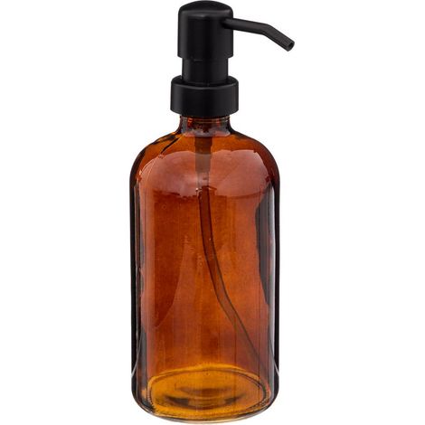 Distributore di sapone 450ml marrone - 5five