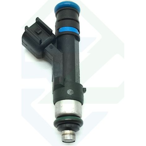 Fuel injectors compatible with Dodge, Jeep, Grand Cherokee and Mitsubishi 3.7 models: 0280158020 53032701AA (1/5)