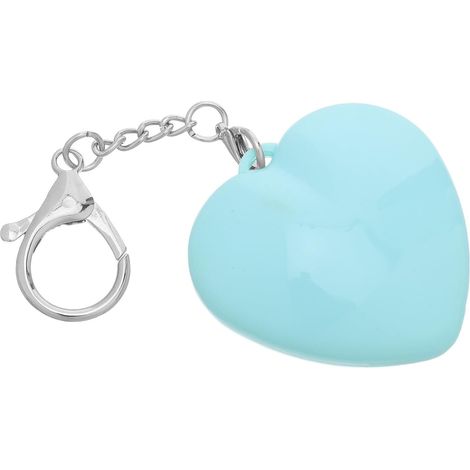 Mini Veilleuse Cœur en Abs avec Capteur Tactile, Design Compact et Romantique, Lampe LED pour Paquet à Main, comme Présent Saint-valentin la Maison (1/5)