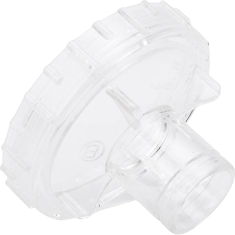 Couvercle de Pompe de Filtre à Sable de Piscine, Couvercle de Remplacement Transparent pour Pompes de Filtre à Sable 58397 58515 58516 58634, avec Installation Facile et (1/5)