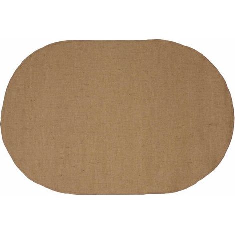 Tapis à surface naturelle, 100 x 152 cm, jute. (1/5)
