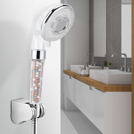 Pommeau de douche multifonction haute pression pour baignoire, douchette à main, accessoire de salle de bain (1/5)