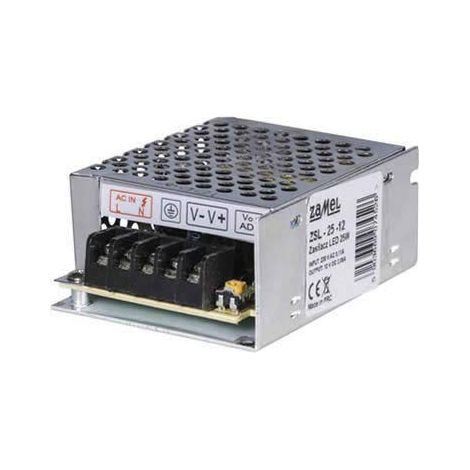 ZAMEL TRANSFORMATEUR LED ALIMENTATION PILOTE ADAPTATEUR D'ALIMENTATION 25 W 35 W 60 W 100 W 150 W 12 V LDX10000118