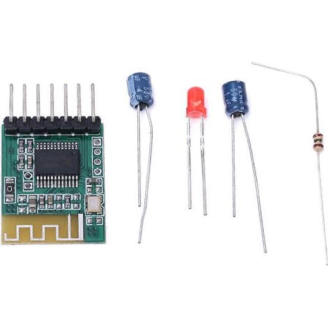 Module récepteur audio sans fil, module amplificateur stéréo à monter soi-même, compatible Bluetooth 3,3 V