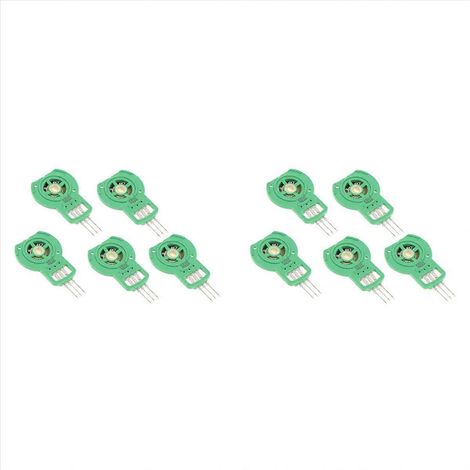 Lot de 10 capteurs de résistance 120° pour climatisation automobile, résistance 4,7 kΩ, modèle FP01-WDK02 (1/5)