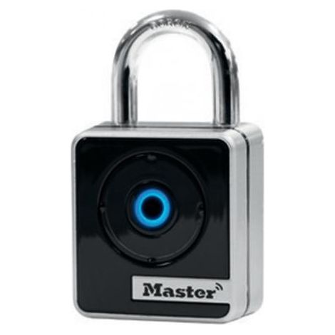 Cadenas Bluetooth 4400 à usage intérieur - corps en acier et anse alliage de bore - MASTER LOCK EUROPE (1/2)