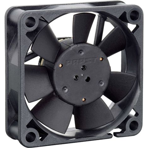 EBM Papst 512F Axiallüfter 12 V/DC 18.5 m³/h (L x B x H) 50 x 50 x 15 mm