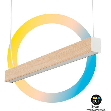 DOB CCT LED-Linearleuchte – 40 W – 120 cm – 120 lm/W – PVC –