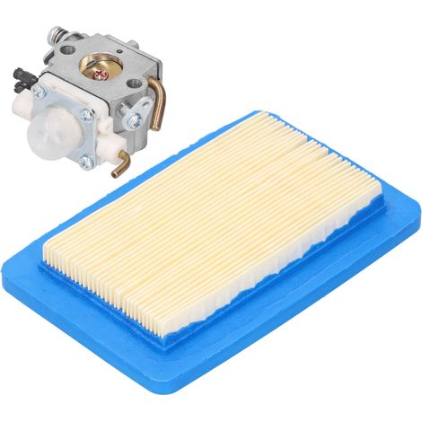 Jeu de carburateur en aluminium pour tondeuse à gazon, pièces détachées compatibles ZAMA C1M-K77, accessoires de jardin.