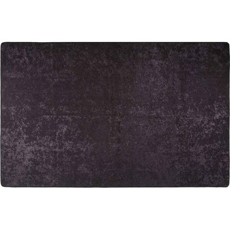 Maison Exclusive - Teppich Waschbar 160x230 cm Anthrazit