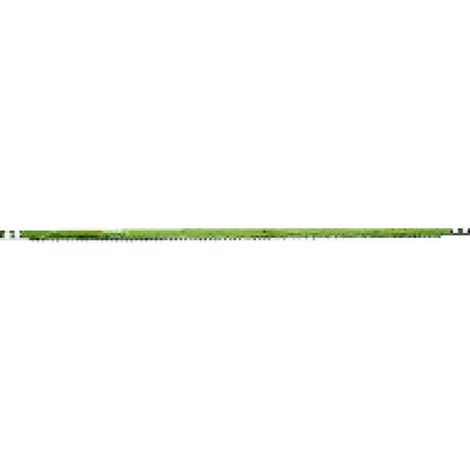 Hoja de sierra de recambio, para sierra de arco, dentado triangular, longitud de Hoja 525 mm