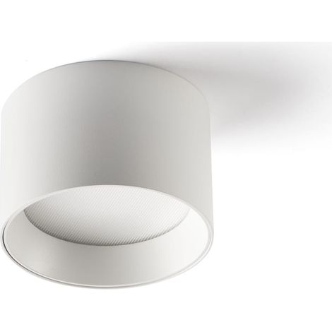 Faro Mizu 8W Faretto da incasso a superficie bianco opaco 2700K