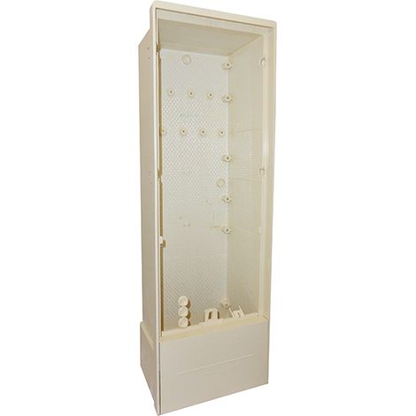 Borne CIBE nue sans face avant MICHAUD N135 (1/4)