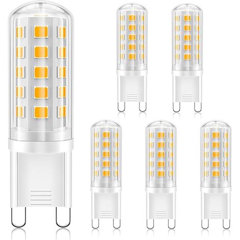 G9 LED Bulb 3W 2700K 410LM 220-240V (1/3)