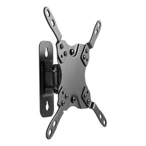 AISENS - SOPORTE ECO GIRATORIO, INCLINABLE Y NIVELABLE PARA MONITOR/TV 20KG (1 PIVOTE) DE 13-42, NEGRO (1/2)