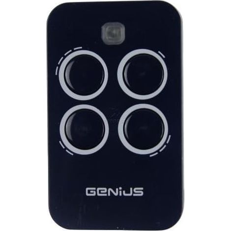 Télécommande Compatible Genius Echo TX4 433Mhz - Portail Automatique Porte de Garage