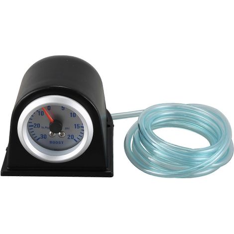 Manomètre de pression de turbo/dépression pour voiture 2" 52 mm 030 po / 020 PSI (1/5)