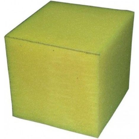 Mousse Reservoir Souple Jaune 28 Litres