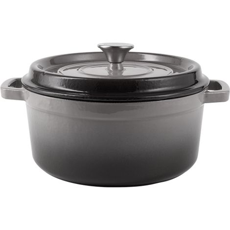 Vintage Cuisine Eisentopf mit Deckel 2,2 l (1/4)