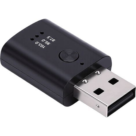 USB-Bluetooth-Plug-and-Play-Adapter 5.3 Drahtloser Sound-Transmitter-Dongle für Smartphones und Tablets (1/5)