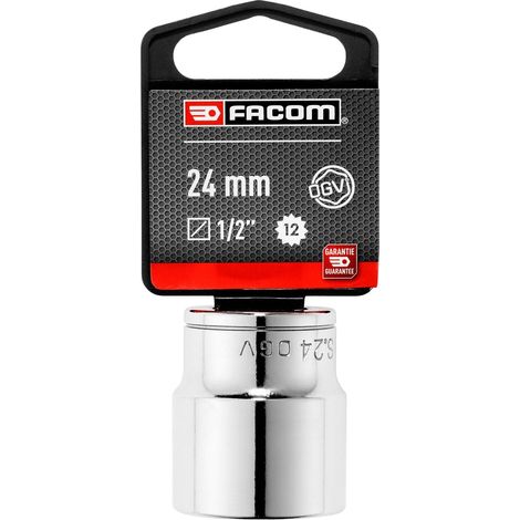 FACOM Steckschlüssel 1/2 12-Kant 24 mm, SB (1/3)