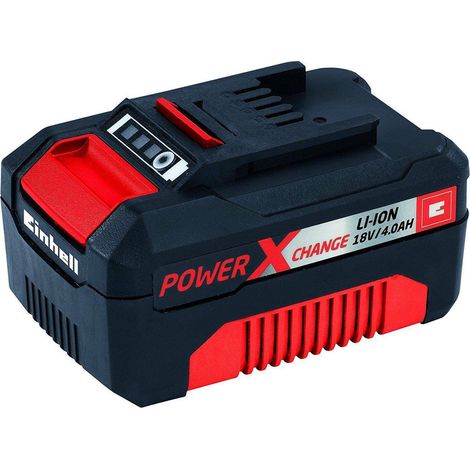 BATTERIA LITIO X-CHANGE EINHELL VOLT 18 AH 4,0 (1/10)