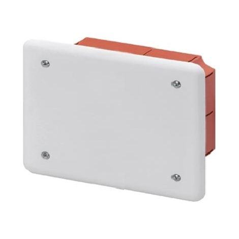 Cassetta di derivazione da incasso muro 119x96x70 con coperchio e viti IP40 FAEG FG10210 (1/2)