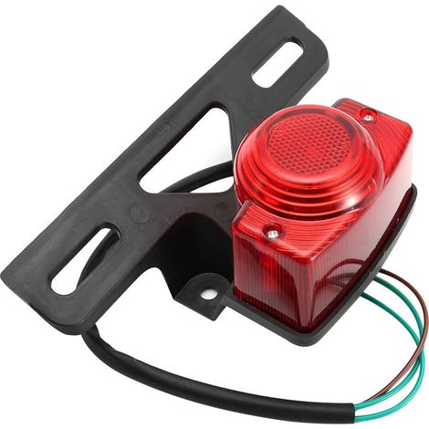 Blinker, Rückfahrblinker, Bremslicht, Rücklicht für Motorrad Z50JZ. (1/5)
