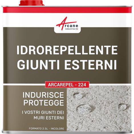 Idrorepellente per giunture, per giunture di piastrelle e facciate ARCAREPEL - 224 - 2,5 L (fino a 12,5 m²) - ARCANE INDUSTRIES (1/2)