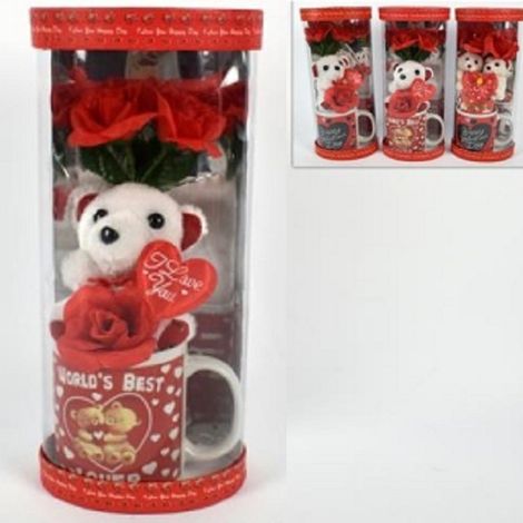 Trade Shop - TAZZONE TAZZONE MIT ORDER FIORE IN BOX REGALO SAN VALENTINO 3 MODELS - (1/4)