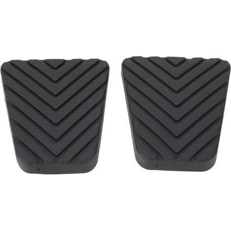 Juego de almohadillas para pedales de freno y embrague, superficie de goma texturizada, repuesto MB193884 para Mitsubishi Mirage Eclipse 3000GT (1/5)