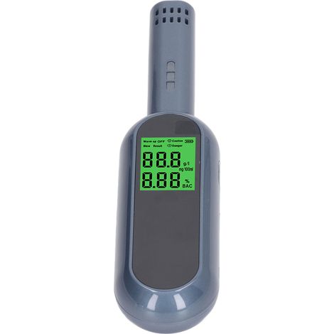 DM604B Version anglaise Éthylotest haute précision, mesureur d'alcoolémie pour usage domestique et automobile, détecteur d'alcoolémie (1/5)