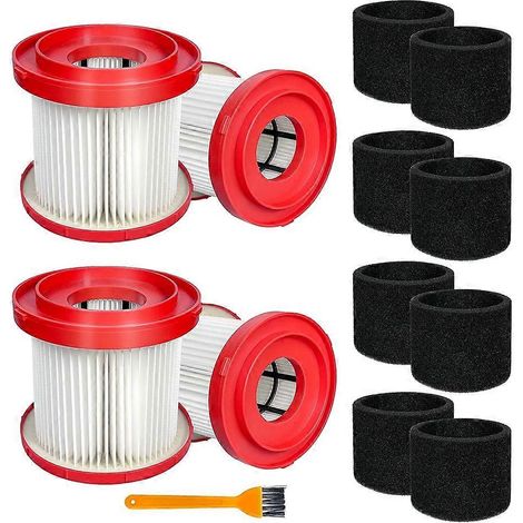 1 HEPA-Filter 49-90-1900 für Milwaukee M18 Akku-Staubsauger 0780-20 0880-20 (1/5)
