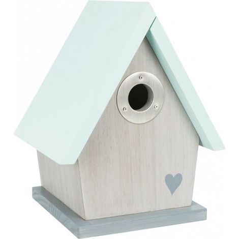 Bird house trixie cavity nesting Metallschutz Eingang 20x26x17 cm (1/3)