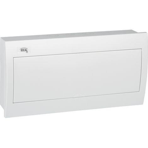 Quadro elettrico kanlux kdb-f18p 18 moduli plastica bianco (1/2)