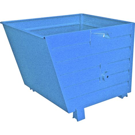 eurokraft pro, Benne basculante, emboîtable, volume 0,9 m³,