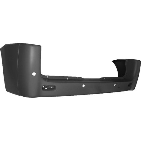 PARAURTI POSTERIORE PRIMER TOTALE PASSO CORTO CON 4 FORI PARKASSIST - FIAT - Scudo 2006 - 9467073478 - 7410CT
