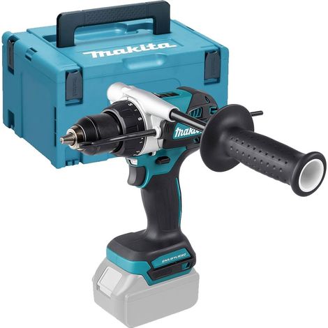 Makita DHP492Z 18v LXT Brushless Combi Hammer Drill 141Nm Torque Bare + Makpac (1/5)