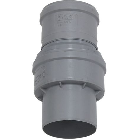 Vaillant Compuerta de humos ecoTEC plus VC 806 1206/5-5, Ø 110mm, cascada, 0020207200