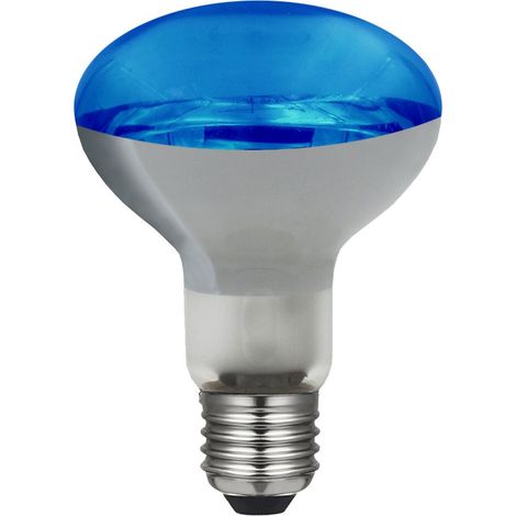 LAES Ampoule E27, 60 W, bleu, 80 x 116 mm - 636444