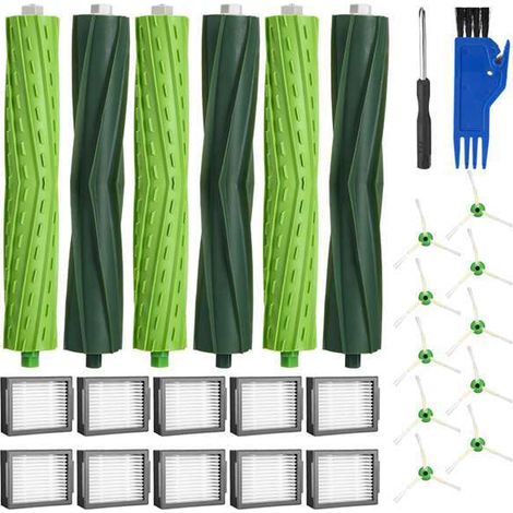 Pièces d'rechange pour iRobot Roomba i7 i7+ i1 i1+ i3 i3+i4 i4+ E5 E6 Aspirateur, Accessoires pour Roomba i/e Série (1/5)
