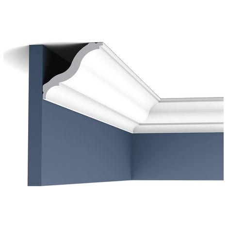 Eckleiste Stuck Orac Decor CB503N BASIXX Zierleiste Stuckprofil Stuckleiste Dekor klassisch Wand Decken Leiste 2 Meter (1/5)
