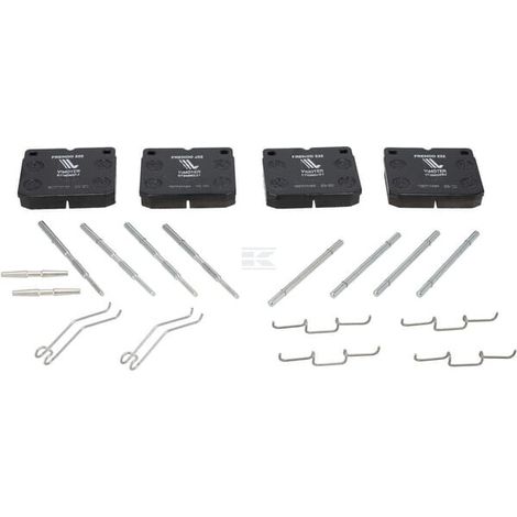 Brake pad set JCB JC15920397 (1/2)