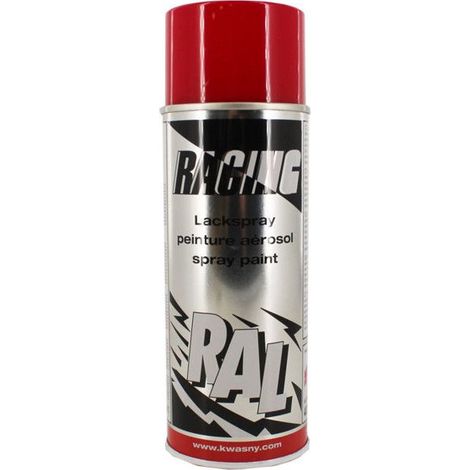 Bombe de peinture - AUTO K - RAL 3002 Rouge carmin - 400 ml - Teinte normalisée RAL - Usage carrosserie/décoration (1/2)
